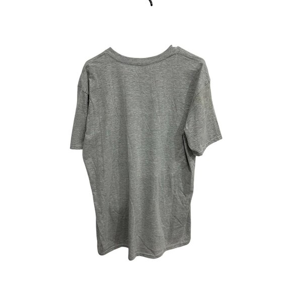 Keep St Pete Shufflin Tee Shirt Gildan Softstyle Gray Green Sz XL - Picture 2 of 9